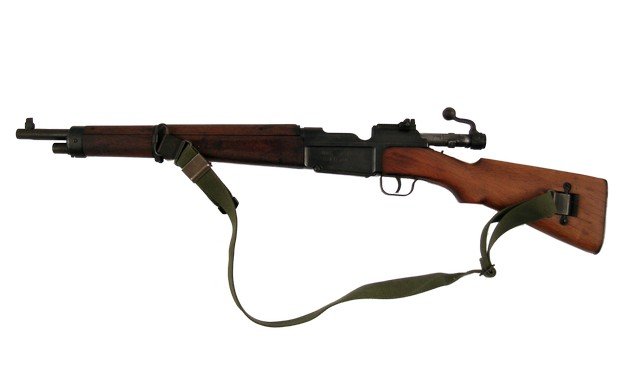 Mad Max Bolt Action Rifle Prop: Mad Max Bolt Action Rifle Prop - The MAS Modèle 36 was a military bolt action rifle used by the French in WWII. Over a million of these were made, and after the war were used in several other "skirmi