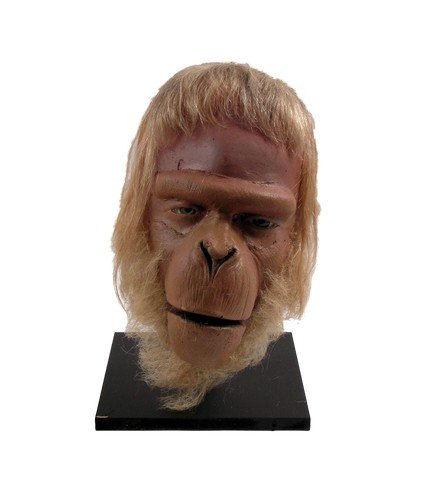 Planet Of The Apes TV Series (1974) Original Ape: Planet Of The Apes TV Series (1974) Original Ape Prosthetic - The remarkable success of the original Sci-Fi classic "Planet of the Apes" (1968) generated a never-ending series of sequels (including ye
