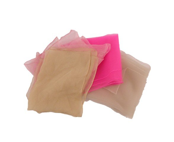 Greta Garbo Owned Chiffon Scarves: Greta Garbo Owned Chiffon Scarves - At the height of her career, in 1941, the greatest legend of the silver screen, Greta Garbo, retired at the young age of 35 to her apartment in New York City. She t