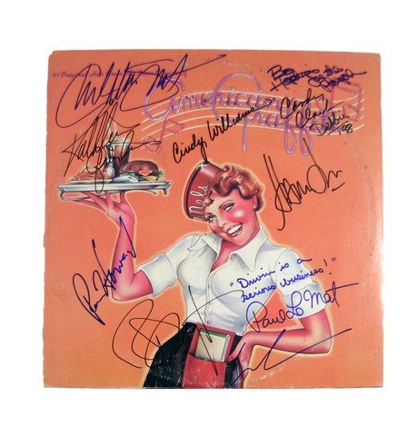 American Graffiti Soundtrack Signed By Lead Cast and: American Graffiti Soundtrack Signed By Lead Cast and Director - In 1973 the young George Lucas exploded on the Hollywood scene with his free-form love-fest of the 1950's, "American Graffiti" with a ca