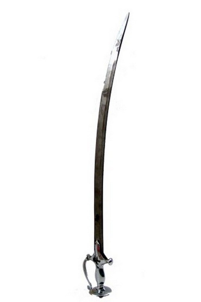 Scorpion King Sword Prop: From the original action-fantasy, "The Scorpion King" (2002) comes this extra long beautifully detailed "rusted" sword. (Approx. 33" long).