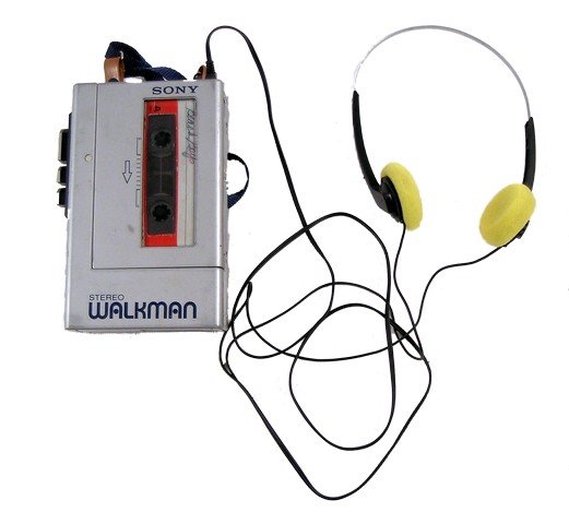 St. Vincent Vincent (Bill Murray) Movie Props: Vincent (Bill Murray) screen used, hero, 'Sony Walkman' portable tape player wiith a Beach Boy's tape inside and headphones. (approx. 5 1/2" x 3 1/2")