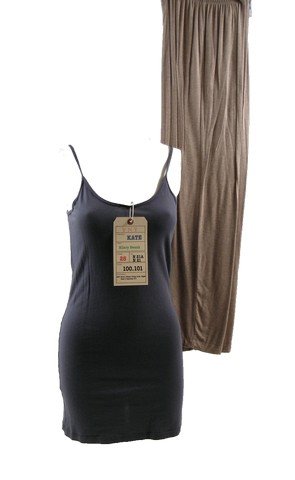 You're Not You Kate (Hilary Swank) Movie Costumes: Kate (Hilary Swank) screen worn, hero, light purple 'Velvet' camisole tank top, and light grey cotton with elastic waist pants. Includes wardrobe tag!