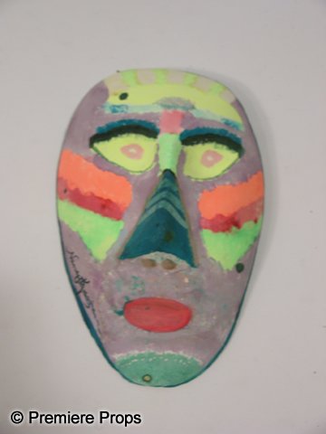 Nancy Kerrigan Original Hand Painted and Signed Mask: Nancy Kerrigan Original Hand Painted and Signed Mask - A one-of-a-kind hand painted mask by Nany Kerrigan for a charity auction. The mask was sold at Sotheby’s Art & Antiques /Lexus Auction. Measure