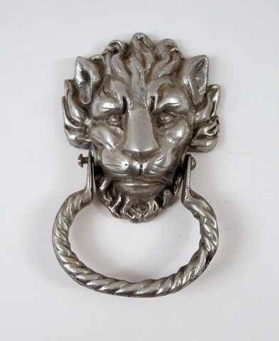 Harry Potter Prisoner Of Azkaban Door Knocker Movie: Direct from the set of Harry Potter Prisoner of Azkaban comes this metal lion door knocker. Measures approx. 9" long and direct from the set of production.