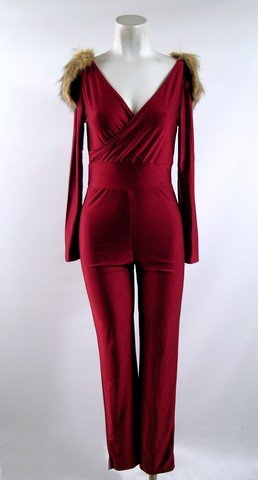 Jennifer Lopez American Idol Catsuit: You may not be able to sing but you can still be an American Idol champion with this red catsuit personally worn by celebrity judge and all around superstar, Jennifer Lopez on the American Idol set. T