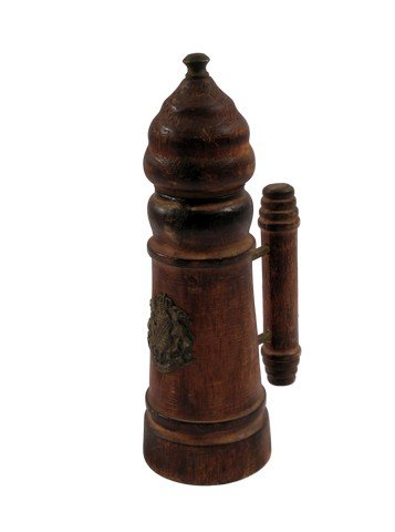 Harry Potter and the Order of the Phoenix Peppermil: Harry Potter and the Order of the Phoenix (2007) - Wood pepper mill. (approx. 9 1/2" tall) Direct from the set of the fifth film in the great Harry Potter franchise, this is a custom made wood pepper