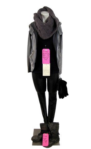 Falling Skies Season 5 Margaret (Sarah Carter) Movie: Maggie's (Sarah Carter) screen worn outfit in Season 5, Episodes 5, 6, & 7. Minimal wear. Maggie may have pulled a knife on Hal (Drew Roy) the first day they met, but she shows a softer side in this c