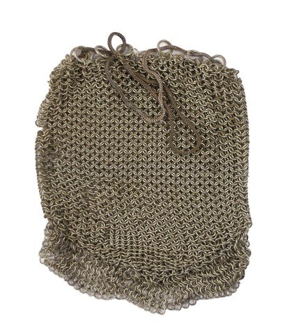 Game of Thrones Bag Movie Props: Game of Thrones (2011– ) - Chainmail bag used by a background character in the show. (approx. 5" x 4")