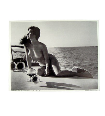 Bettie Page Afternoon Sunshine Photo: Bettie Page 11x14 Photo "Afternoon Sunshine" From the "Bettie Page Collection" By Bunny Yeager. This is a Rare Authorized Vintage Original by Zanart Pub, Inc. in NM Condition.