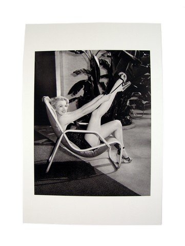 Marilyn Monroe Playful Marilyn Photo: Marilyn Monroe Ltd Edition Frank Worth Estate Embossed Art Gallery 11x17" Photo With COA entitled "Playful Marilyn" 1949
