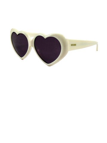 Madonna's Stage Worn Heart Sunglasses: Madonna's stage worn and personally owned heart shaped sunglasses used on stage in her "Sticky And Sweet" tour in August 2008. This is accompanied by a COA from her publicist Liz Rosenberg of Liz Rose