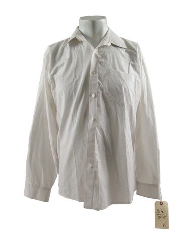 Castle TV Series Nathan Fillon Custom Shirt Movie: From the critically acclaimed TV series, Castle (2009-present ) is Richard Castle's (Nathan Fillion) screen worn, white long sleeve 'E.C. 2Costumes' dress shirt. This series is soon going to have it's
