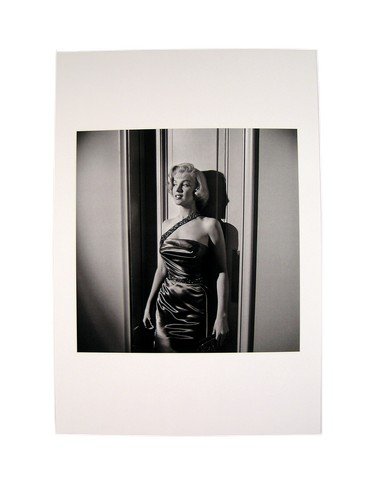 Marilyn Monroe How To Marry a Millionaire Photo: Marilyn Monroe Ltd Edition Frank Worth Estate Embossed Art Gallery 11x17" Photo With COA From the set of "How To Marry a Millionaire" 1953