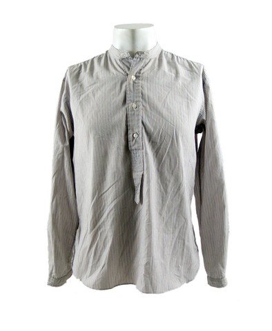 The Cosby Show Bill Cosby Custom Dress Shirt Movie: From the classic television show, The Cosby Show TV Series (1984–1992) is Dr. Heathcliff 'Cliff' Huxtable's (Bill Cosby) blue and red stripe long sleeve shirt. It includes a Western Costume Company