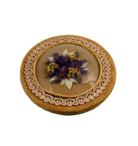 Harry Potter And The Sorcerer's Stone Flower Wall: Acquired and used in the making of the blockbuster franchise of Harry Potter and the Sorcerer's Stone (2001) is this uniquely crafted glass covered flower wall decorative used to decorate the amazing