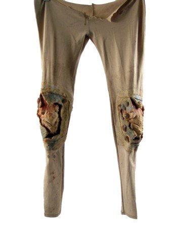 Pirates Of The Caribbean: The Curse Of The Black Pearl: From the worldwide hit franchise adventure film Pirates of the Caribbean: Curse Of The Black Pearl (2003) comes Bootstrap Bill (Stellan Skarsgård) screen worn, nude colored thin barnacled knee long j