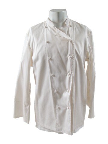 Burnt Adam Jones (Bradley Cooper) Movie Costumes: Direct from the set of the movie Burnt is Adam Jones (Bradley Cooper) screen worn, hero, white long sleeve double breasted 'Bragard' chef tunic, (size 42) and white short sleeve crew neck 'S.C.P.' t-s
