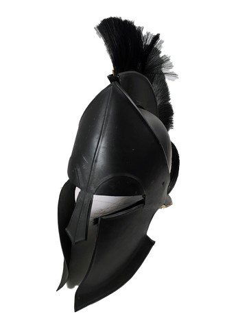 300 Spartan Helmet Movie Props (1 of 1)