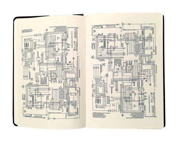 The Adjustment Bureau Map Book Movie Props (1 of 3)