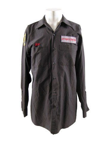 Batman And Robin Gotham Elevator Shirt Movie Costumes (1 of 4)