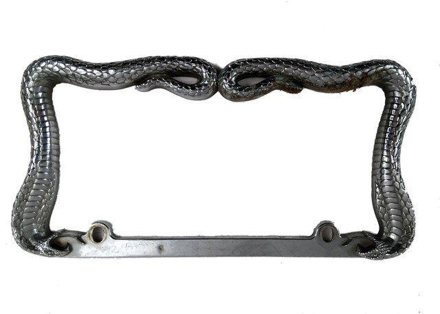 Fast Five Cobra License Plate Frame Movie Props (1 of 1)