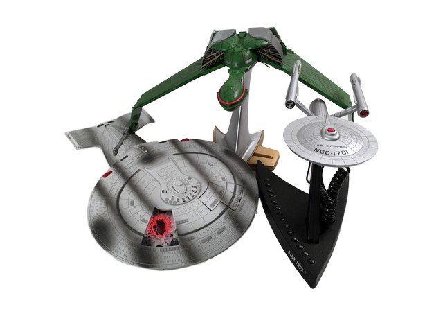 Star Trek Enterprise Telephone & Toy Models (1 of 1)