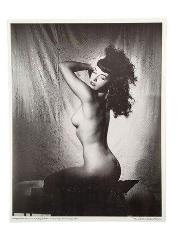 Bettie Page "Looking Back" From The Bunny Yeager "Betty (1 of 1)