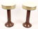 PAIR MID CENTURY TOP SPIN SODA FOUNTAIN CHAIRS