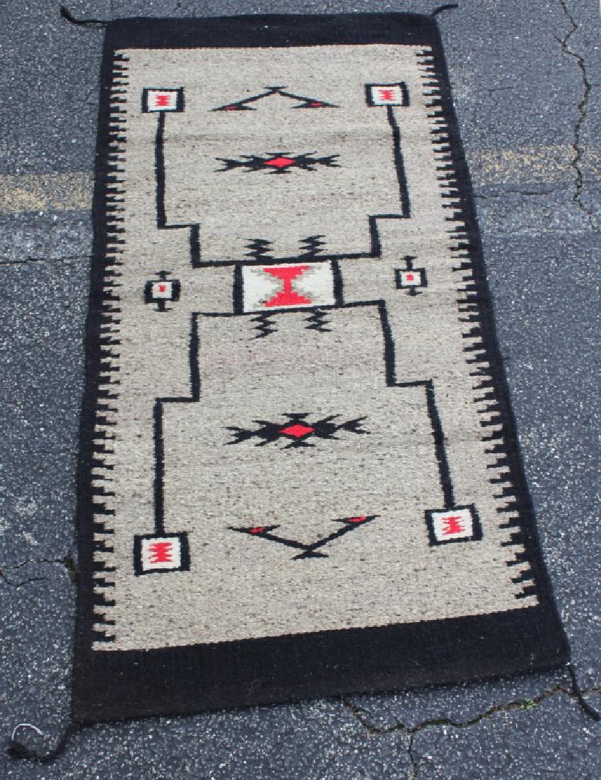 MEXICAN ZAPOTEC WOOL RUG (1 of 5)