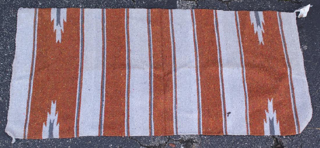 NAVAJO NATIVE AMERICAN WOOL RUG (1 of 5)