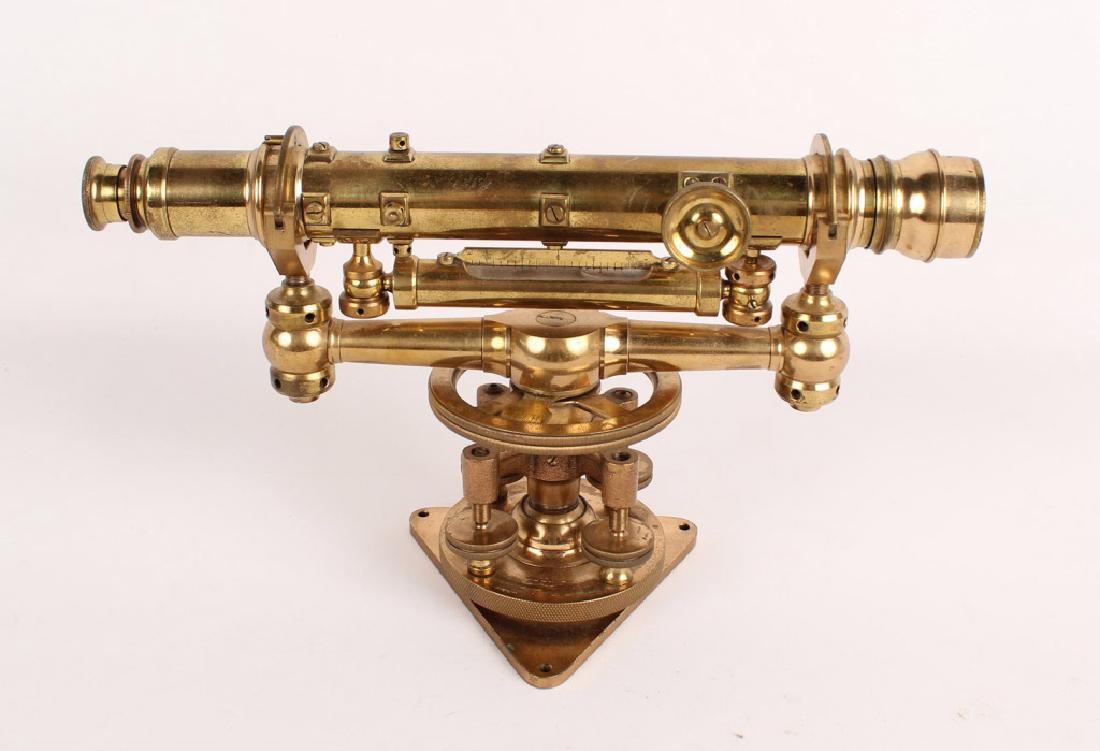 W & L.E. GURLEY BRASS TRANSIT LEVEL (1 of 2)