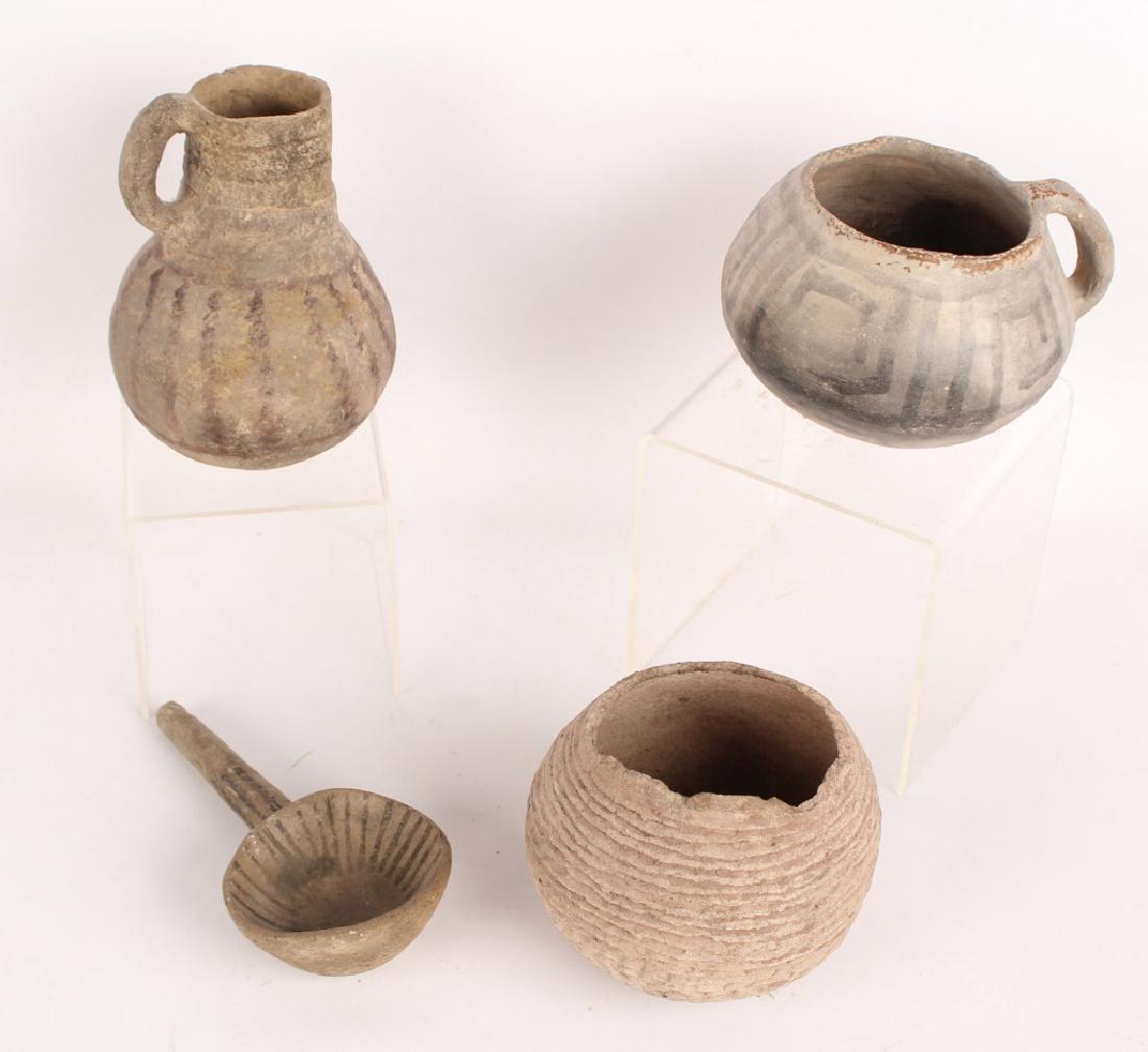 4 PIECES OF ANASAZI POTTERY (1 of 6)