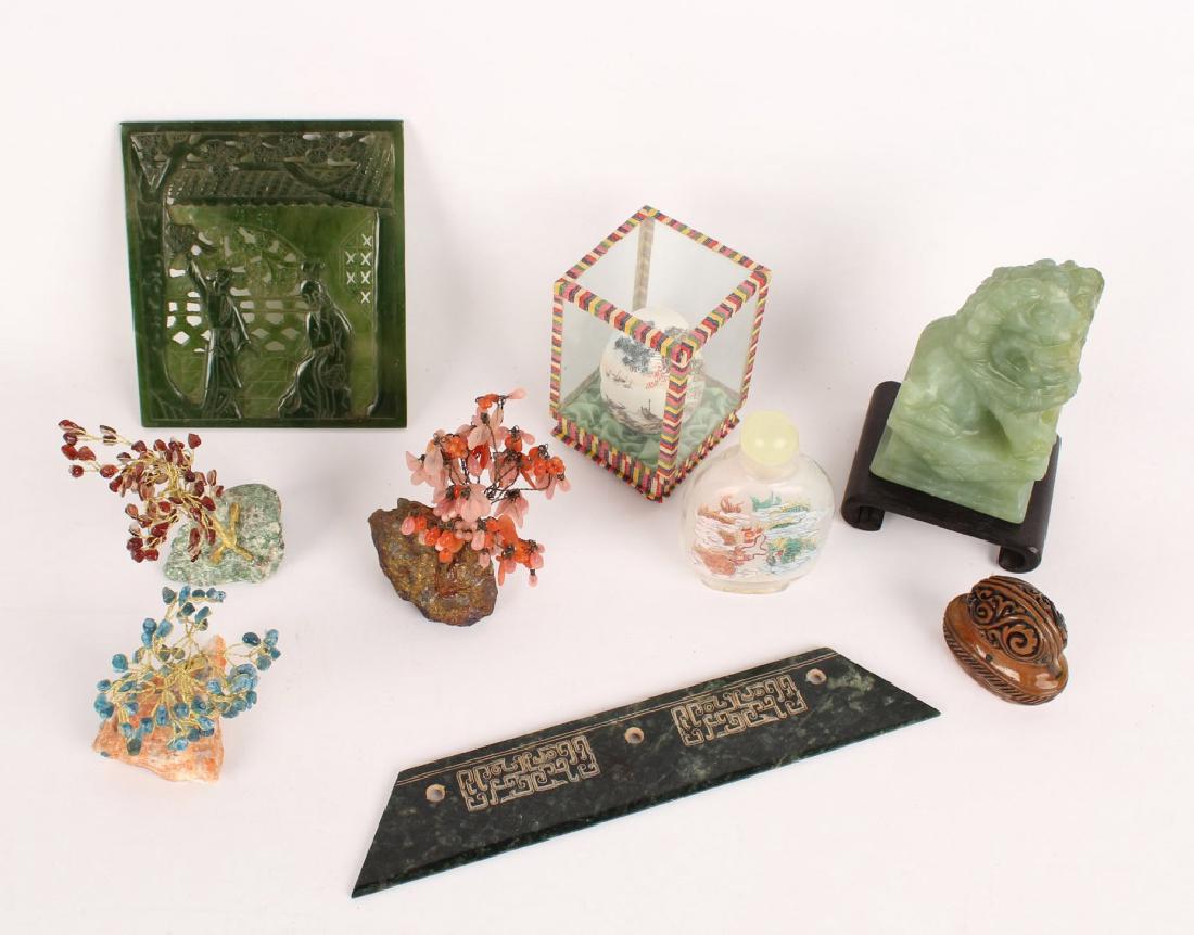 CHINESE COLLECTIBLES - SNUFF BOTTLE FOO DOG & MORE (1 of 4)