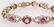 14K YELLOW & WHITE GOLD RUBY DIAMOND BRACELET - 3