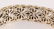 18K WHITE GOLD ART DECO SAPPHIRE DIAMOND BRACELET - 5