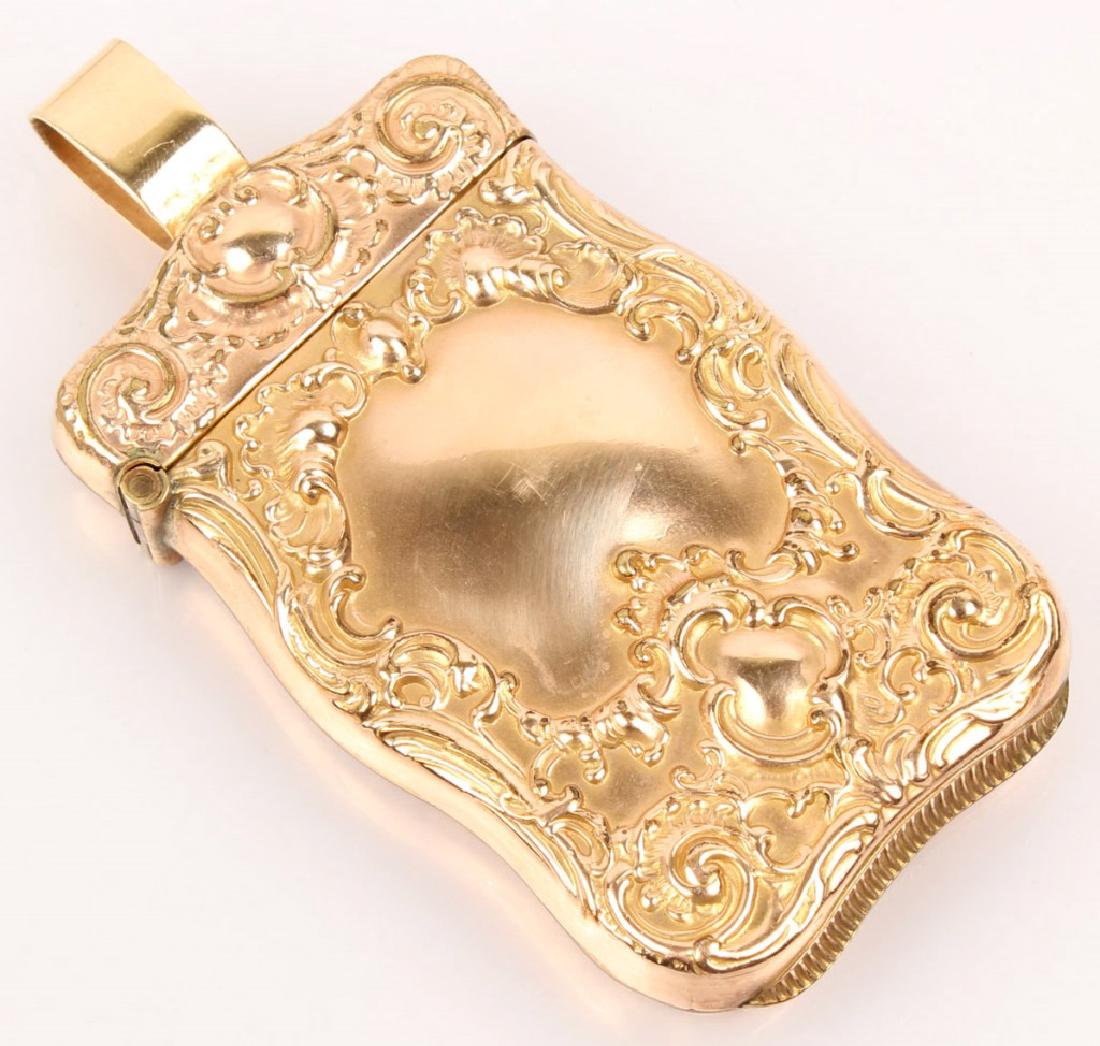 VICTORIAN ESSEX MATCHBOX PENDANT (1 of 3)