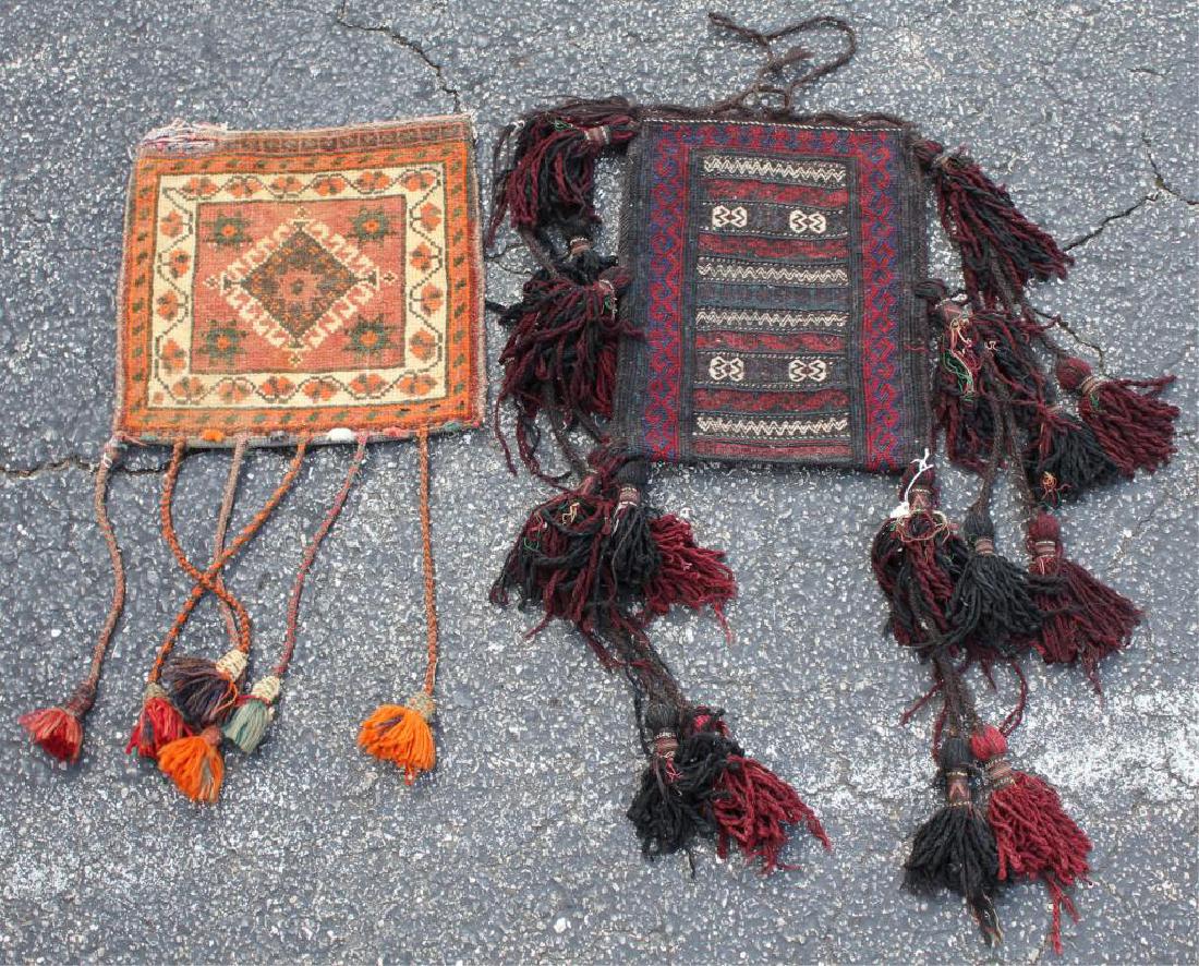 2 AFGHAN WOOL BAGS (1 of 5)