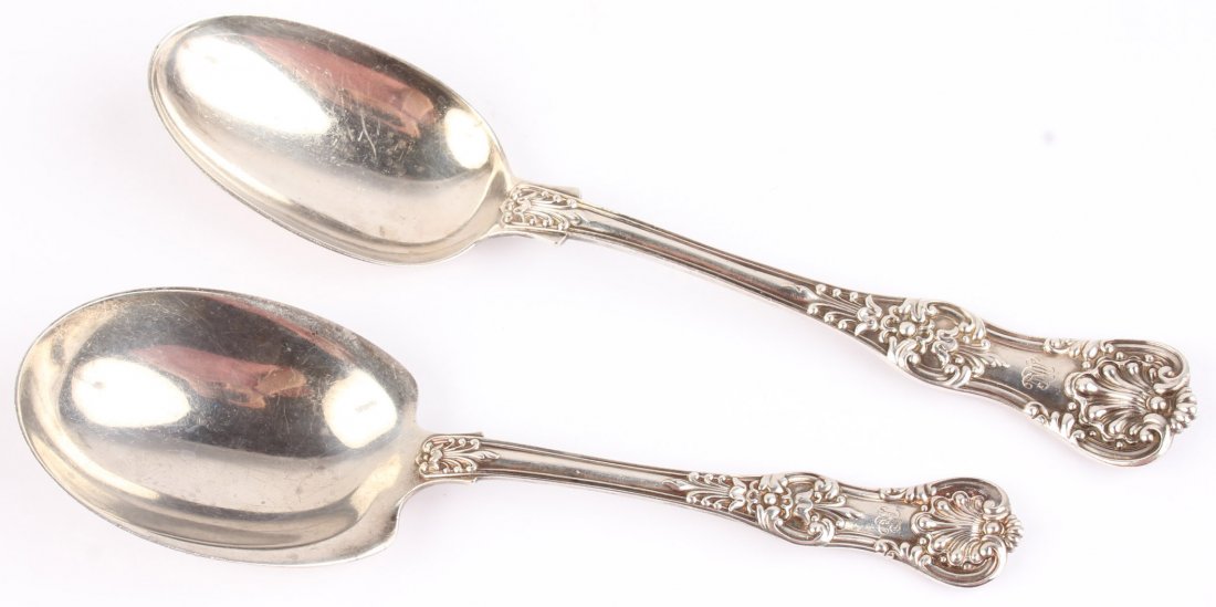 TIFFANY STERLING FLATWARE ENGLISH KING (1 of 8)