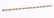 LADIES 10K YELLOW GOLD DIAMOND & SAPPHIRE BRACELET