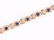 LADIES 10K YELLOW GOLD DIAMOND & SAPPHIRE BRACELET - 3