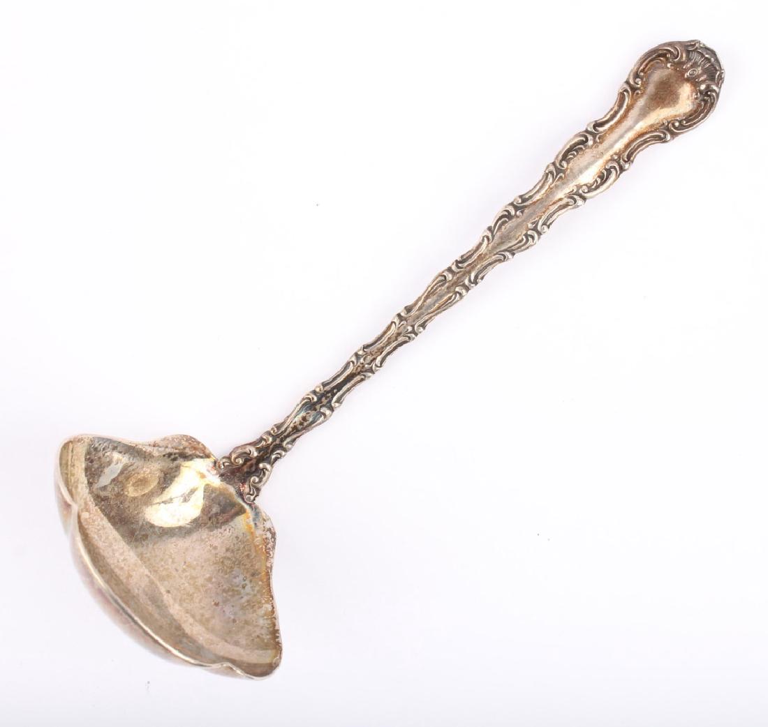 GORHAM STRASBOURG STERLING SILVER GRAVY LADLE (1 of 3)