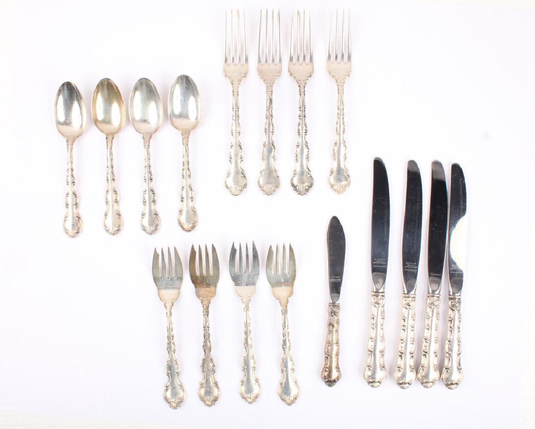 GORHAM STRASBOURG STERLING FLATWARE (1 of 6)