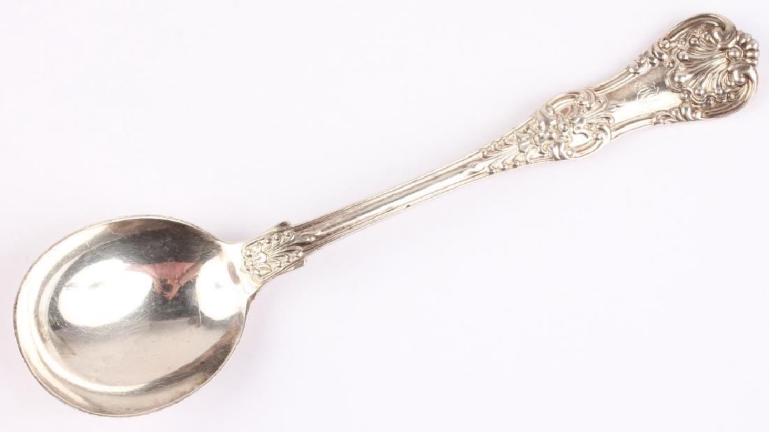 TIFFANY STERLING SILVER ENGLISH KING SPOON (1 of 4)