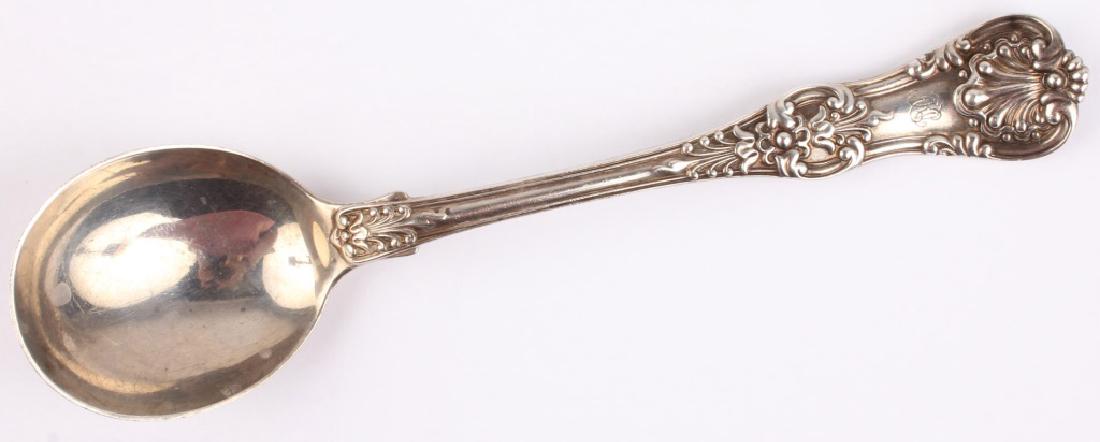 TIFFANY STERLING SILVER SPOON ENGLISH KING (1 of 4)