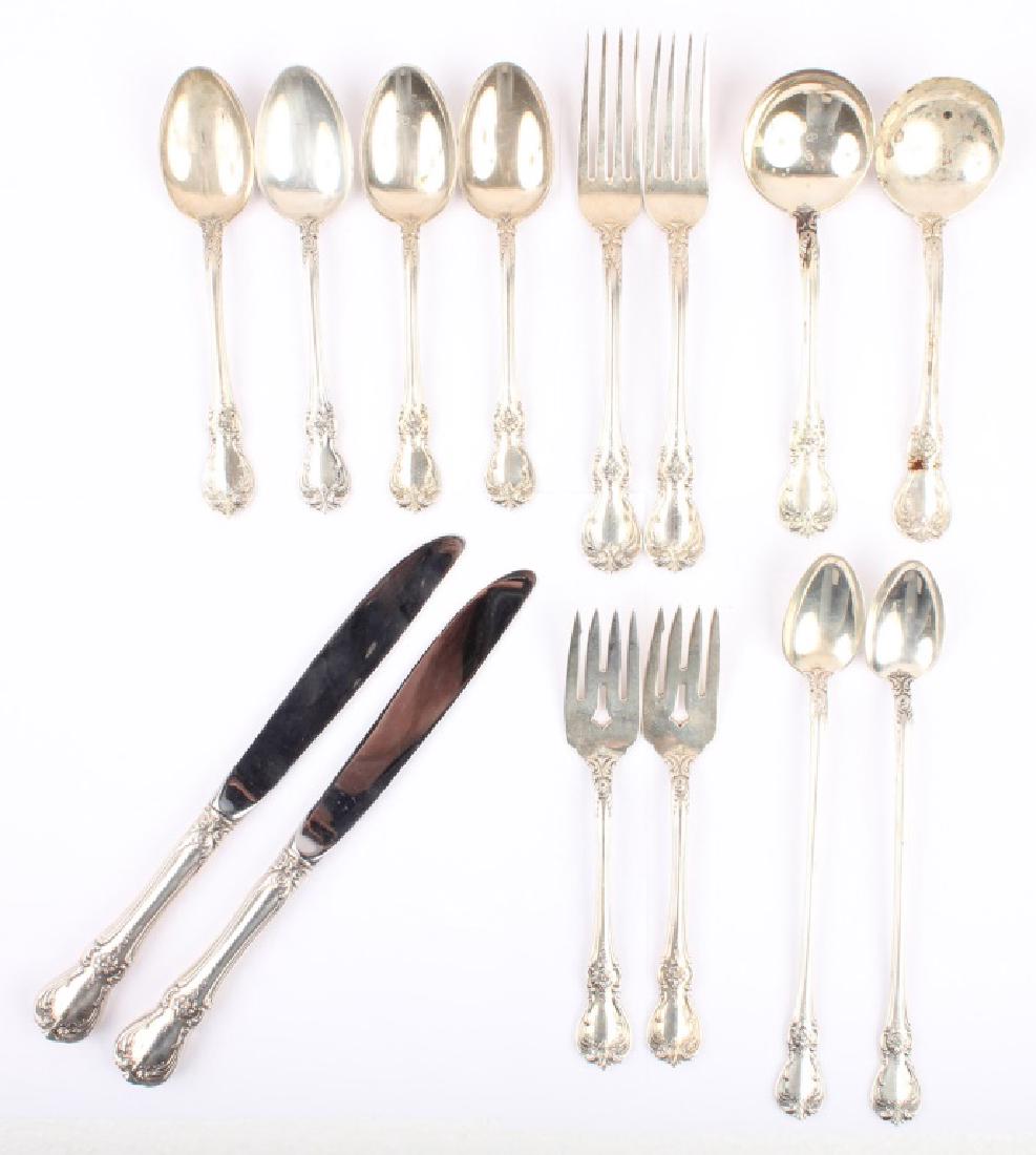 TOWLE OLD MASTER STERLING FLATWARE (1 of 6)