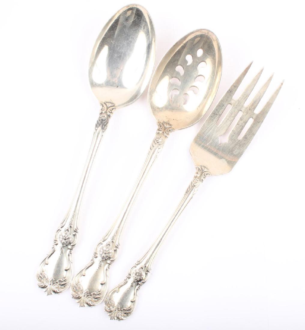 TOWLE OLD MASTER STERLING SERVING SET (1 of 4)