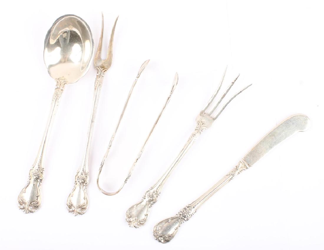 TOWLE OLD MASTER STERLING SERVING PIECES (1 of 5)