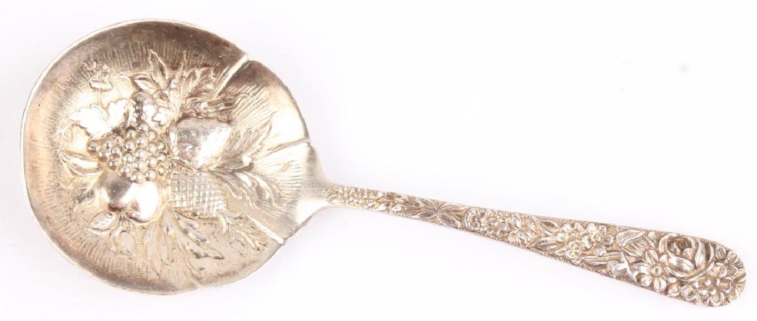 KIRK REPOUSSE BERRY SPOON STERLING (1 of 5)