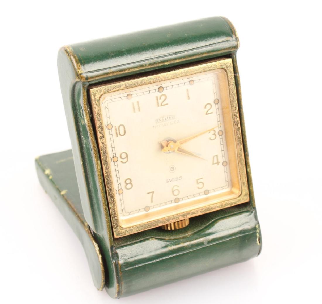 ANGELUS TIFFANY & CO. TRAVEL CLOCK (1 of 5)